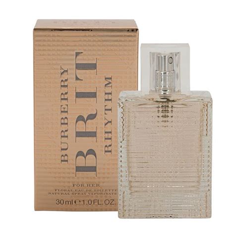 burberry brit rhythm floral edt spray 30ml